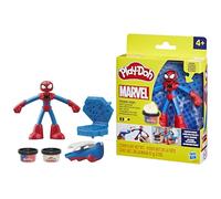Play-Doh Marvel Spider-Man Thwip Squisher Action Figure Playset