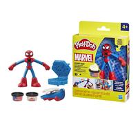 Play-Doh Marvel Spider-Man Thwip Squisher Action Figure Playset