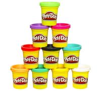 Play-Doh Modeling Compound 10-Pack Case of Colors, Non-Toxic, Assorted, 2 oz. Cans, Ages 2 and up, Multicolor (Amazon Exclusive)