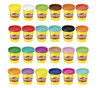 Play-Doh Modeling Compound 24-Pack Case of Colors Non-Toxic 3 Oz Cans of Assort. Colors Non Candy Halloween Handout Toys & Party Favors Preschool