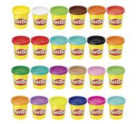 Play-Doh Modeling Compound 24-Pack Case of Colors, Non-Toxic, Multi-Color, 3-Ounce Cans, Ages 2 and up (Amazon Exclusive)