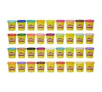 Play-Doh Modeling Compound 36-Pack Case of Colors, Non-Toxic, 3 Oz Cans of Assort. Colors, Non Candy Halloween Handout Toys & Party Favors, Preschool Toys, Ages 2+ (Amazon Exclusive)