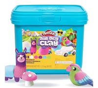 Play-Doh Multicolour Air Dry Clay Bucket, 40oz, 5 Colours