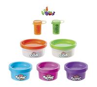 Play-Doh Nickelodeon Slime Rockin' Mix-ins Kit for Kids 4 Years and Up with 5 Colors and 3 Mix-in Bead Varieties, Non-Toxic, (F1816ER5)