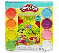 Play Doh Numbers,Letters' N Fun 35 Pieces