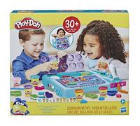 Play-Doh On the Go Imagine and Store Studio with Over 30 Tools and 10 Cans