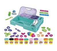 Play-Doh On the Go Imagine and Store Studio with Over 30 Tools and 10 Pots