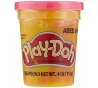 Play-Doh Pack 6 - 4oz cans in Bright Colors