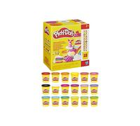 Play-Doh Pack of 18 pots of imagination, creative activities with modeling clay for children, from 2 years old