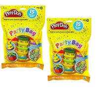 Play-Doh Party Bag Dough, 15 Count (Assorted Colors) - 2 Pack