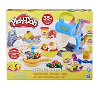 Play-Doh Pasta Dinner Playset, Kitchen Toy with 35+ Accessories, Ages 3+, Includes Pasta Maker, Play Mat & 10 Colors of Play-Doh