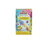 Play-Doh PD ELASTIX AST Elastix Shaping Paste-56g Each, Blue, S/L