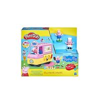 Play-Doh Peppa'S Ice Cream Playset One Colour