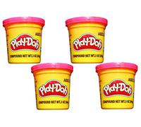 Play-Doh Pink (4 Pack) 3 Ounce Cans