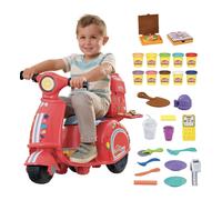 Play-Doh Pizza Delivery Scooter & Kitchen Playset Large Ride On with Assessories