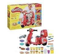 Play Doh Pizza Delivery Scooter Playset Large Ride On Play Food Preschool Toy
