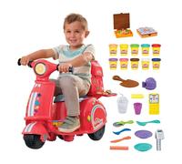 Play-Doh Pizza Delivery Scooter Playset, Kids Arts and Crafts
