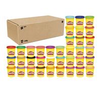 Play-Doh Play-Doh 36-Pack Mega Fun Set for Toddlers, Non-Toxic Modelling Compou…
