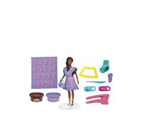 Play-Doh Barbie Fashionista Ruffles Doll Set