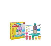 Play-Doh Play Doh Rainbow Swirl Ice Cream Playset One Colour