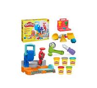 Play-Doh Play Doh Stamp And Saw Tool Bench One Colour
