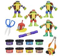 Play-Doh - Play Doh Tmnt Cowabunga Creations /Toys - Toys - E59z