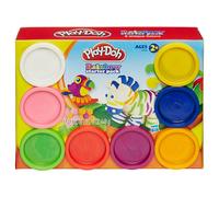 Play-Doh - Rainbow 8 x 56g Tub modelling Set