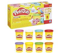 Play-Doh 8 Pack 85 Gram Rainbow Colours