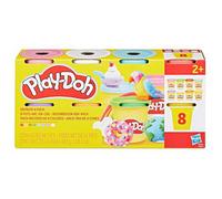 Play-Doh Rainbow Colours Modelling Compound Pack, Non-Toxic Mini Cans For Party Bags & Classroom Rewards, Mix, Mould & Create
