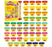 Play-Doh Rainbow Favors with 50 Tubs