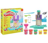 Play-Doh Rainbow Swirl Ice Cream Playset, Arts and Crafts Toys for Ages 3+