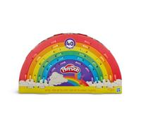 Play-Doh Rainbow Pack, 40 Fun-Size Cans with Tools, Ages 3+, 28.3g Each