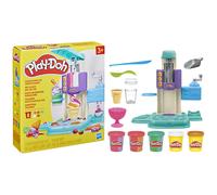 Play-Doh Rainbow Swirl Ice Cream Playset, Arts and Crafts Toys for Ages 3+