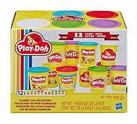 Play-Doh Retro Compound Pac Classic Can Collection (12 CANISTERS)