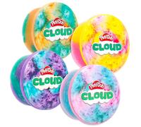 Play-Doh Scented Cloud 4-Piece Bundle Pack Play Doh Kit Popular Kids Toys Party Favors for Ages 8-12 Playdoh Compound & Bulk Packs Kids Gifts 8-