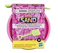 Play-Doh Scoopable Sand - 6oz Can Plus Mini Shovel (Magenta)