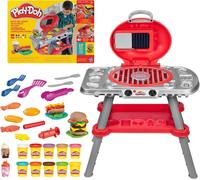 Play Doh Sizzlin Grill Playset