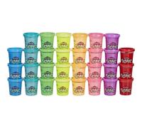 Play-Doh Slime 30 Can Pack Assorted Rainbow Colours