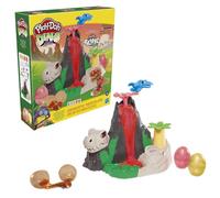 Play-Doh Slime Lava Bones Island Dino Crew Playset 4 Egg Tubs
