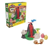 Play-Doh Slime Dino Crew Lava Bones Island Volcano Playset for Children 4 Years and Up, Non-Toxic Multicolor