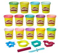 Play-Doh Sparkle and Bright 14 Pack, Non-Toxic Modeling Compound, 3-Oz Cans, Back to School Classroom Supplies, Preschool Toys, Ages 3+ (Amazon Exclusive)