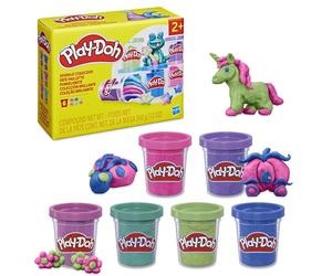 Play-Doh Sparkle Collection 6-Pack for Toddlers, Non-Toxic Modelling Compound...