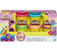 Play-Doh Sparkle Compound Set x6 336g Pots