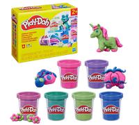 Play-Doh Sparkle Modelling Compound Set - 6 Pcs