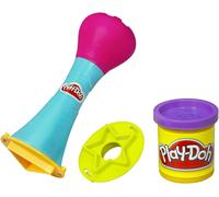 Play-Doh Squeeze 'n Popper Accessory inc 1 x Tub, 2 x Shape Cutters NEW