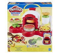 Play-Doh Stamp 'n Top Pizza Oven Toy with 5 Play-Doh Colours