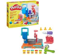 Play-Doh Stamp & Saw Tool Bench Playset