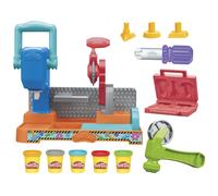 Play-Doh Stamp & Saw Tool Bench Playset: Non-Toxic
