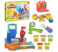 Play-Doh Stamp & Saw Tool Bench with 5 Tubs & 4 Accessories