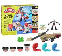 Play-Doh STAR WARS: THE MANDALORIAN Launching Speeder Playset